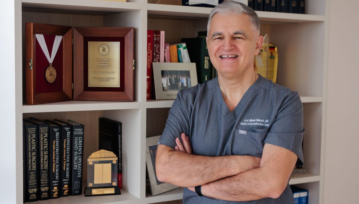 Doktor Milomir Ninković - Plastična, estetska, rekonstruktivna kirurgija i kirurgija ruke